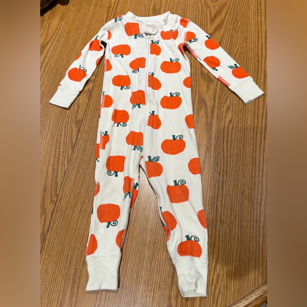 Hanna Andersson Pumpkin PJs